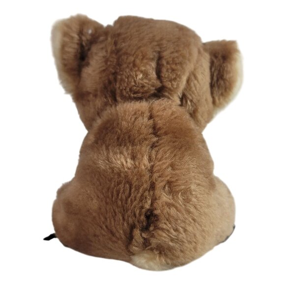 Dakin Koala Bear Plush Brown 5.5" Realisitc Sitting Stuffed Animal 1978 Vintage - Picture 4 of 10